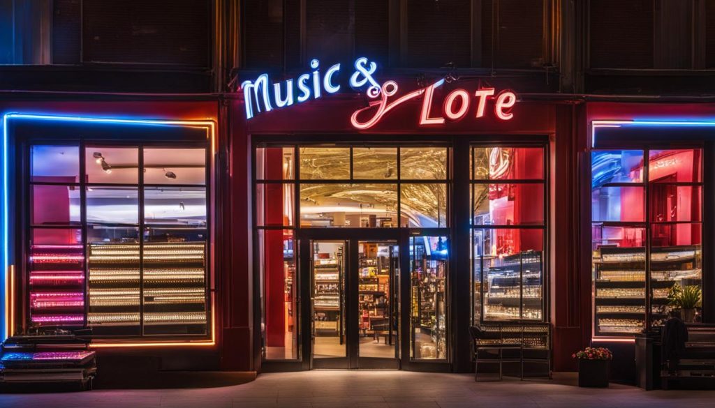 Enseigne lumineuse à LED