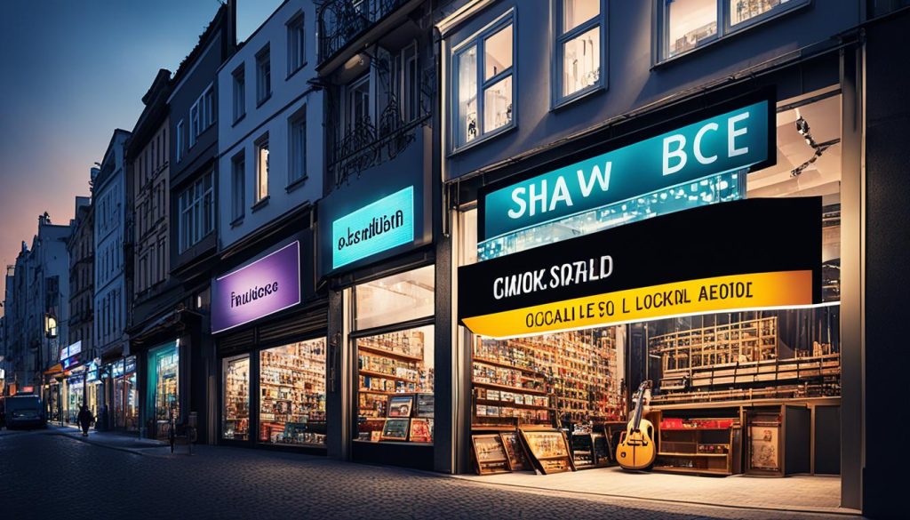 normes et réglementations enseigne lumineuse