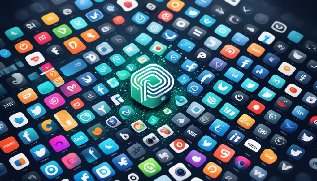 logo sur mesure réseaux sociaux